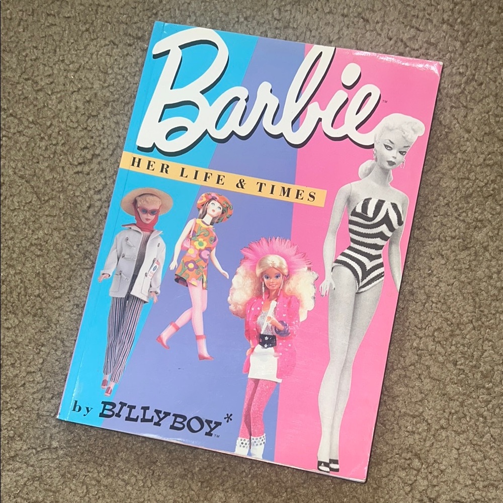 Barbie: Her Life & Times Book